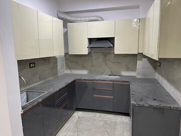 Kitchen in 3 BHK Builder Floor at Chattarpur – for Sale
