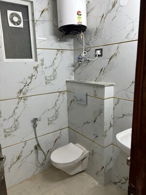 Bathroom in 3 BHK Builder Floor at Chattarpur – for Sale