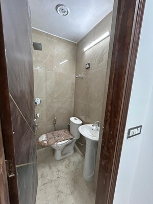 Bathroom in 3 BHK Builder Floor at Chattarpur – for Sale