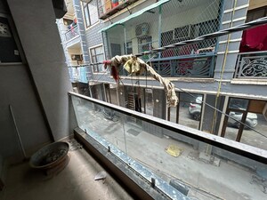 Balcony in 3 BHK Builder Floor at Chattarpur – for Sale