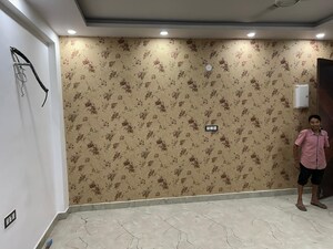 Bedroom in 3 BHK Builder Floor at Chattarpur – for Sale