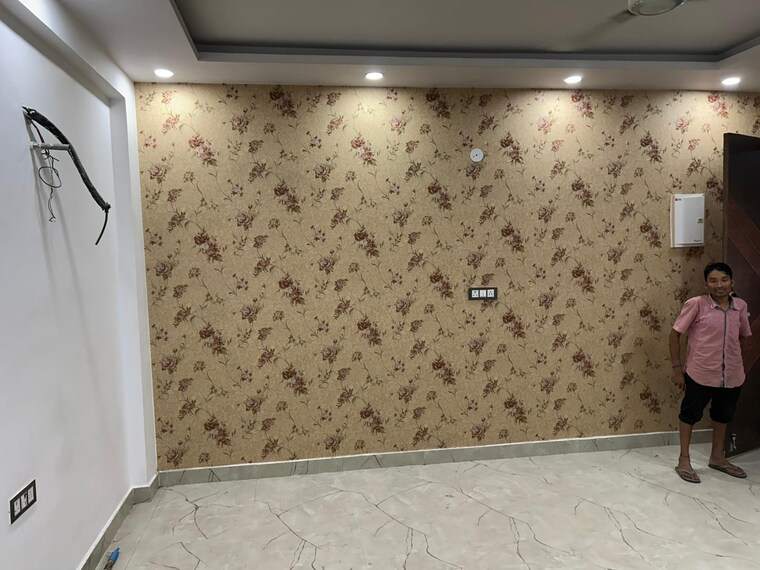 Bedroom, chattarpur 3 Bedroom 1200 Sq.Ft. Builder Floor In Chattarpur Delhi 8967061