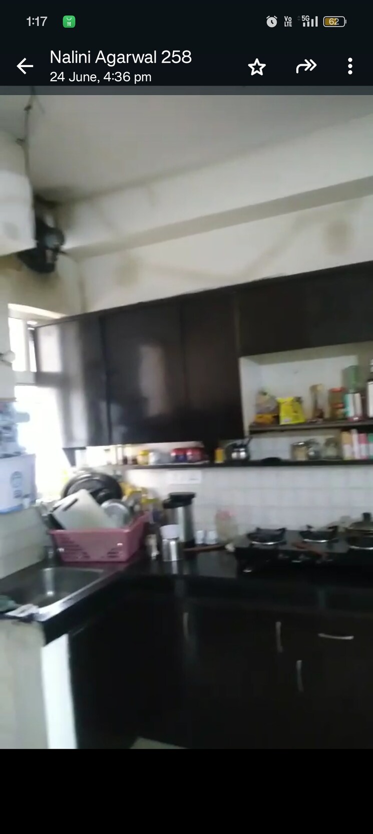 Kitchen, landcraft-golf-links 3 Bedroom 1405 Sq.Ft. Apartment In Pandav Nagar Ghaziabad 8967124