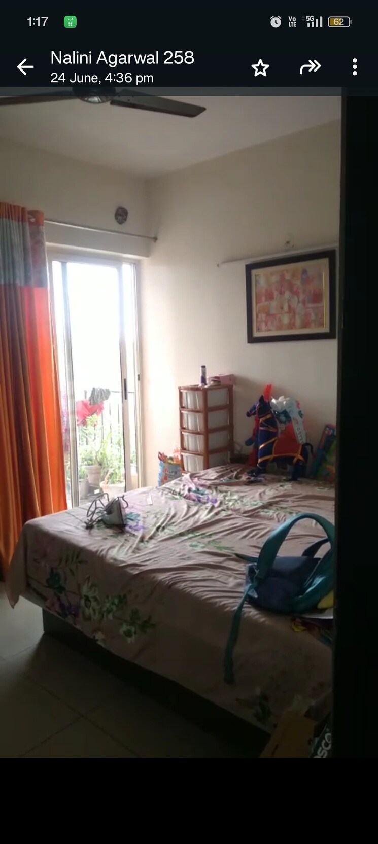 Bedroom, landcraft-golf-links 3 Bedroom 1405 Sq.Ft. Apartment In Pandav Nagar Ghaziabad 8967124