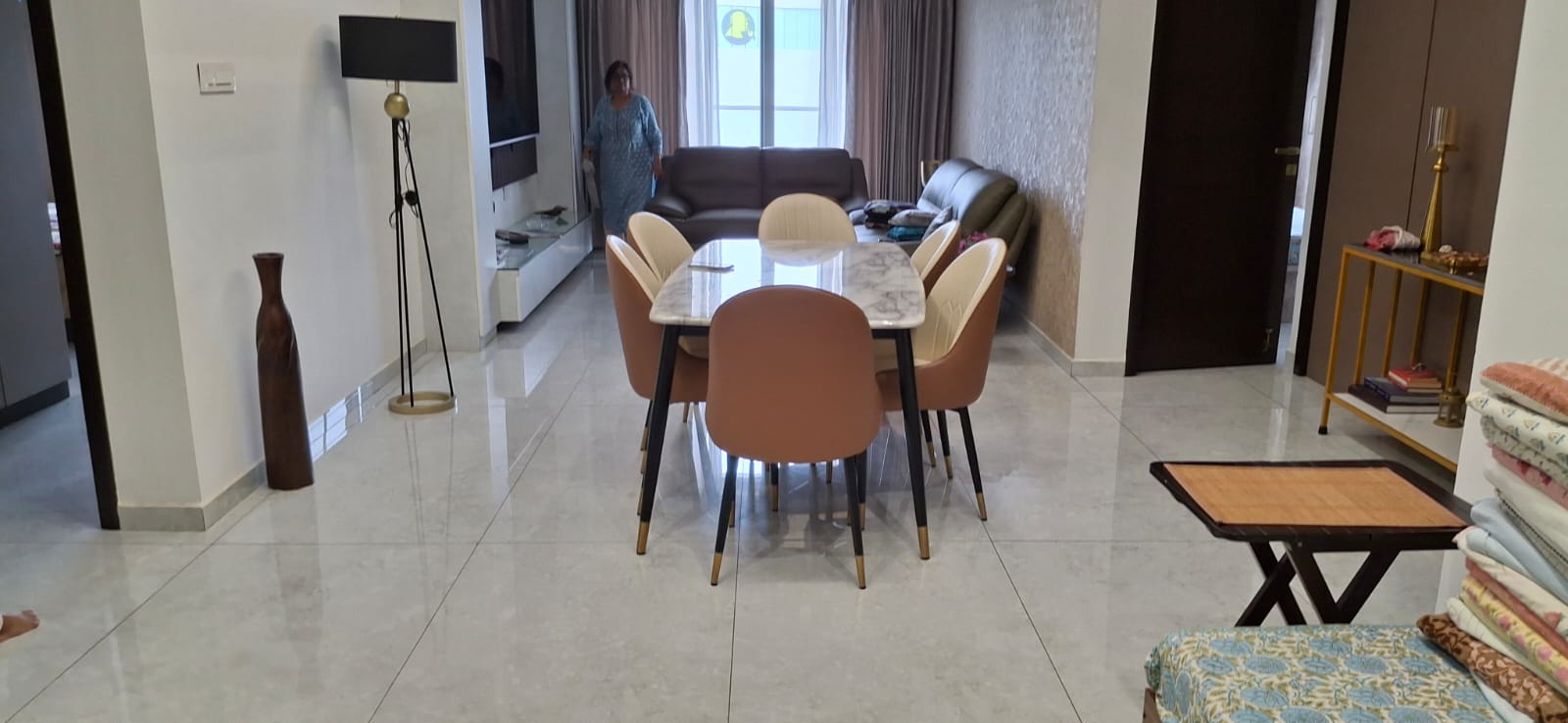 3 BHK + Pooja Room 2075 Sq.Ft. Apartment in Vasavi Signature