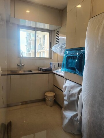 Kitchen in 1 BHK Apartment at Hiranandani Gardens, Powai – for Rent