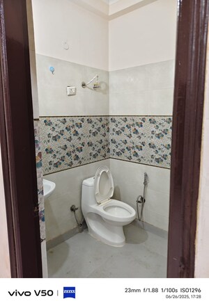 Bathroom in 3 BHK Builder Floor at Shakti Khand iv – for Sale