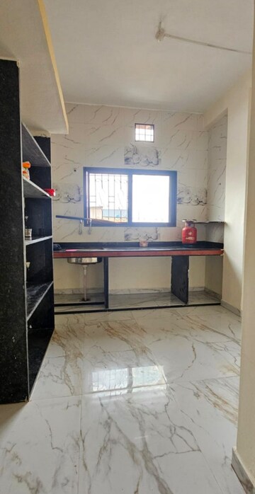 Kitchen in 1 RK Apartment at Ganesh Nagar – for Rent