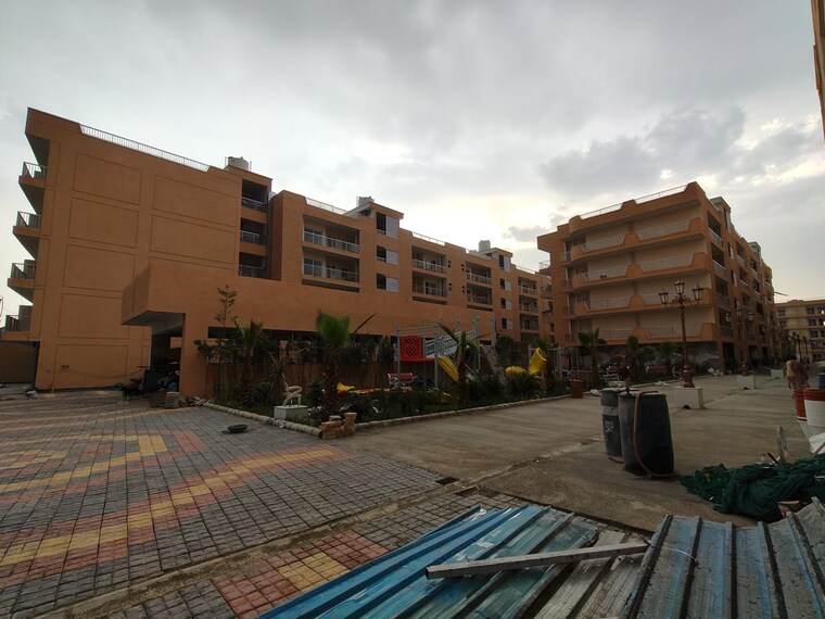 Exterior View, uninav-utopia 4 Bedroom 2650 Sq.Ft. Apartment In Morti Ghaziabad 8967084