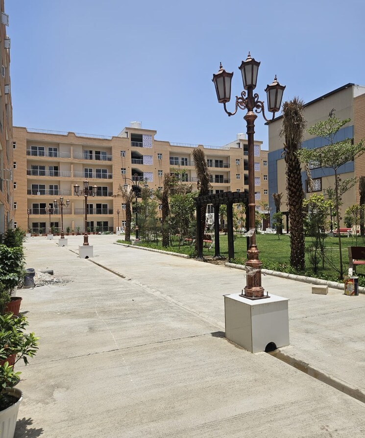 Exterior View, uninav-utopia 4 Bedroom 2650 Sq.Ft. Apartment In Morti Ghaziabad 8967084