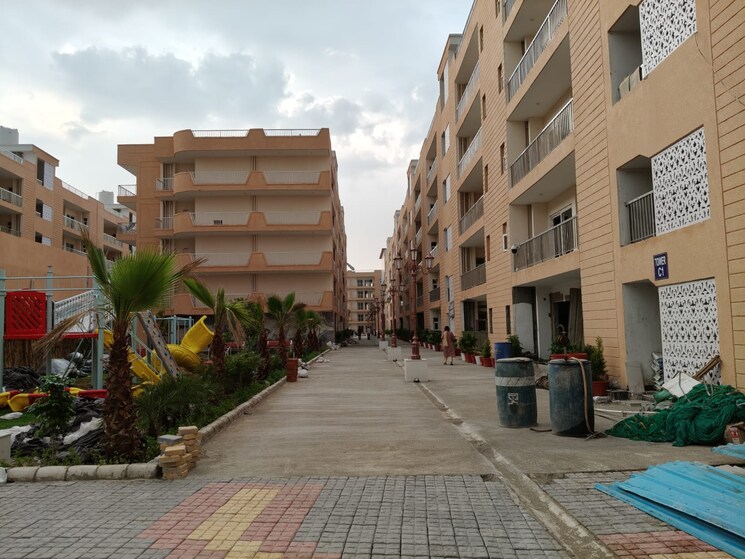 Exterior View, uninav-utopia 4 Bedroom 2650 Sq.Ft. Apartment In Morti Ghaziabad 8967084