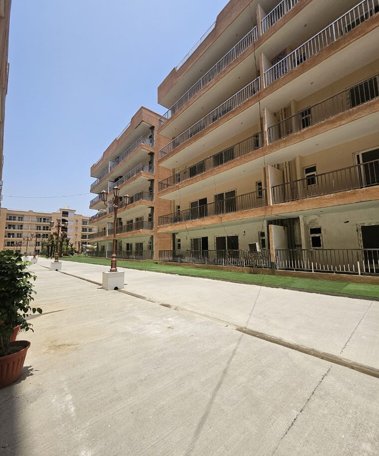 Exterior View, uninav-utopia 4 Bedroom 2650 Sq.Ft. Apartment In Morti Ghaziabad 8967084