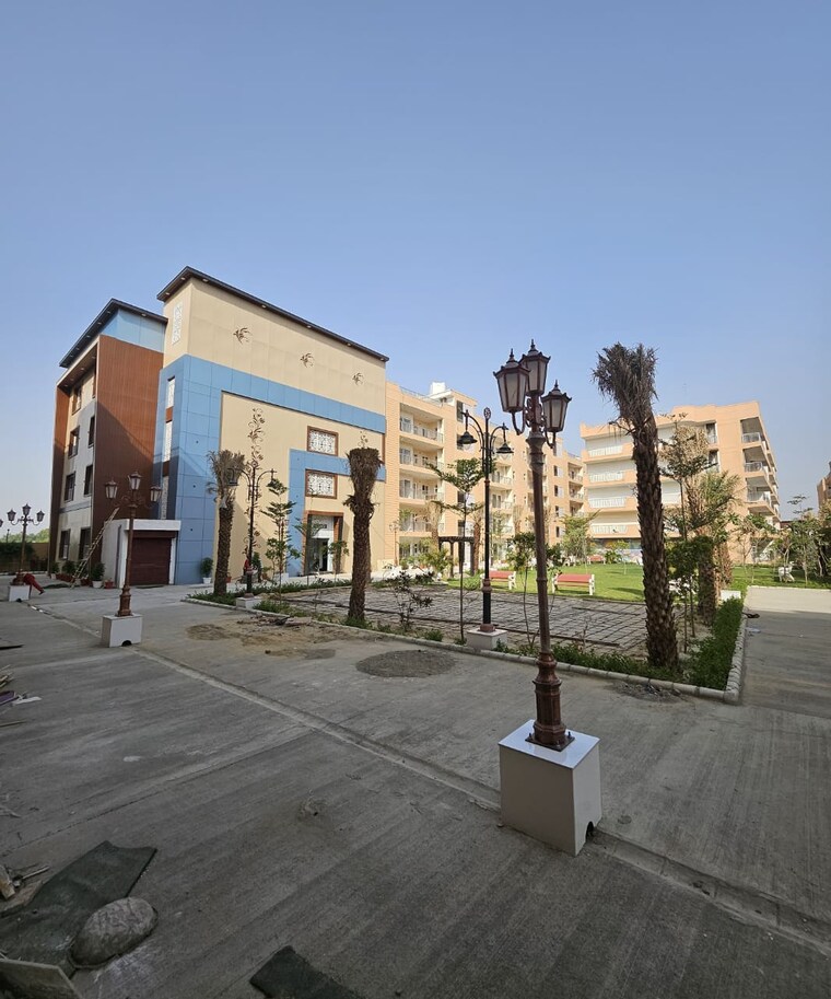 Exterior View, uninav-utopia 4 Bedroom 2650 Sq.Ft. Apartment In Morti Ghaziabad 8967084