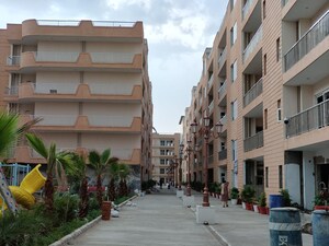 4 BHK Apartment – Exterior View View at Uninav Utopia, Morti - for Sale