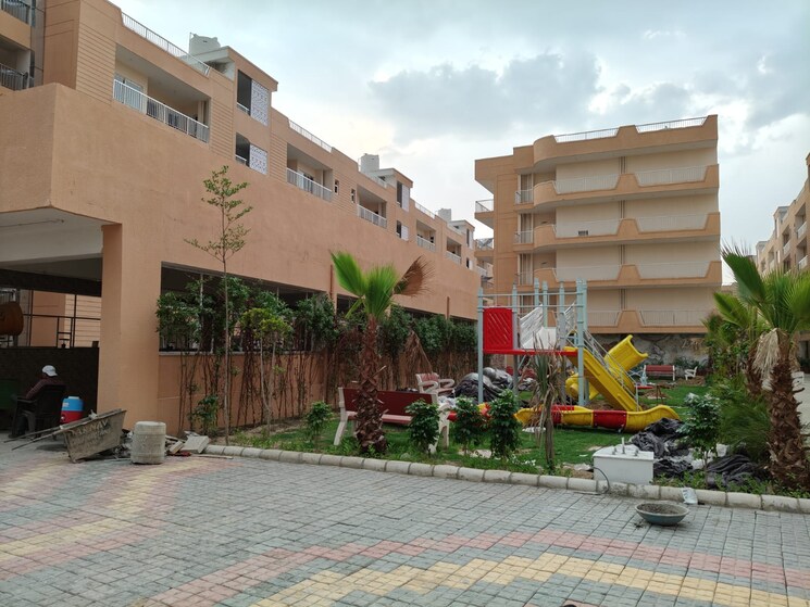 Exterior View, uninav-utopia 4 Bedroom 2650 Sq.Ft. Apartment In Morti Ghaziabad 8967084
