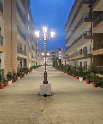 4 BHK Apartment – Exterior View View at Uninav Utopia, Morti - for Sale