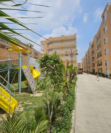 4 BHK Apartment – Exterior View View at Uninav Utopia, Morti - for Sale