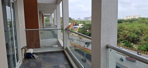 Balcony in 3 BHK Apartment at Vasavi Signature, Kukatpally – for Sale