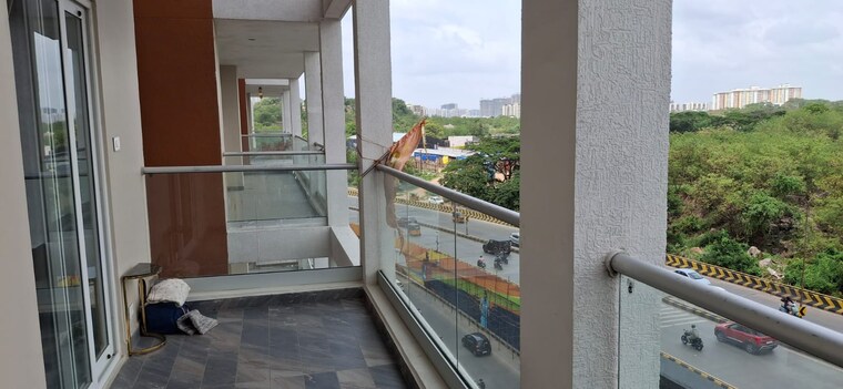 Balcony, vasavi-signature 3 Bedroom 2075 Sq.Ft. Apartment In Kukatpally Hyderabad 8967091