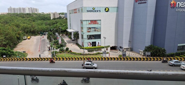 Balcony, vasavi-signature 3 Bedroom 2075 Sq.Ft. Apartment In Kukatpally Hyderabad 8967091