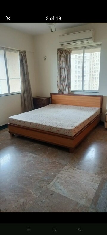 Bedroom in 3 BHK Apartment at Hiranandani Verona Co op Housing Society Ltd, Powai – for Rent