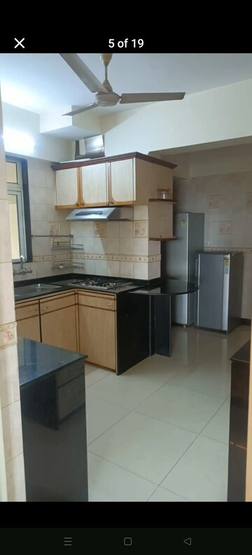 Kitchen in 3 BHK Apartment at Hiranandani Verona Co op Housing Society Ltd, Powai – for Rent