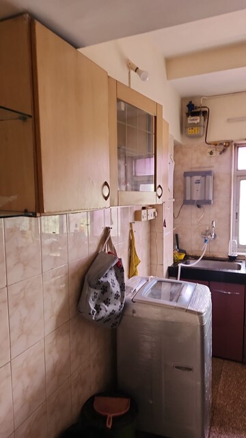 Kitchen in 1 BHK Apartment at Valentine Apartments, Goregaon East – for Rent
