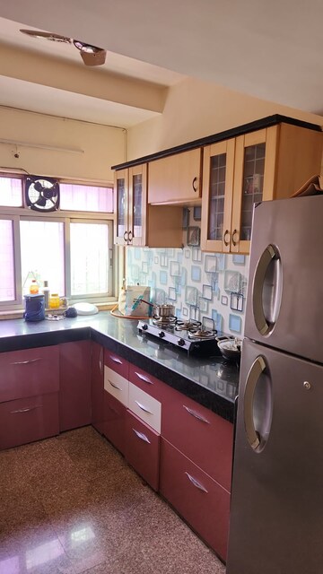 Kitchen in 1 BHK Apartment at Valentine Apartments, Goregaon East – for Rent