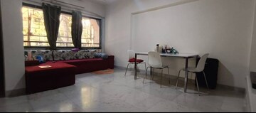 Living Room in 2 BHK Apartment at Powai Vihar, Powai – for Rent