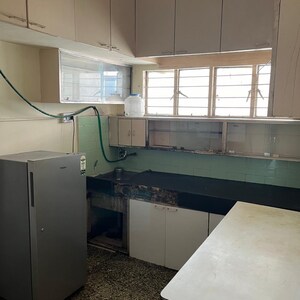 Kitchen in 3 BHK Apartment at  Ram Complex Pune, Bopodi – for Sale