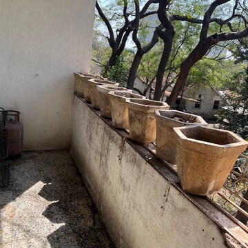 Balcony in 3 BHK Apartment at  Ram Complex Pune, Bopodi – for Sale
