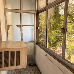 Balcony in 3 BHK Apartment at  Ram Complex Pune, Bopodi – for Sale