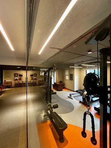 Gym in 3 BHK Apartment at Ambuja Neotia Ecospace Residency, New Town – for Rent