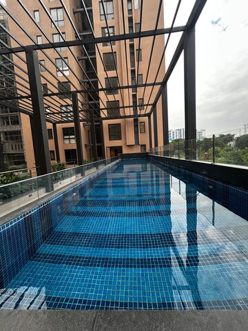 3 BHK Apartment – Exterior View View at Ambuja Neotia Ecospace Residency, New Town - for Rent