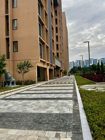 3 BHK Apartment – Exterior View View at Ambuja Neotia Ecospace Residency, New Town - for Rent