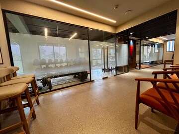 Gym in 3 BHK Apartment at Ambuja Neotia Ecospace Residency, New Town – for Rent