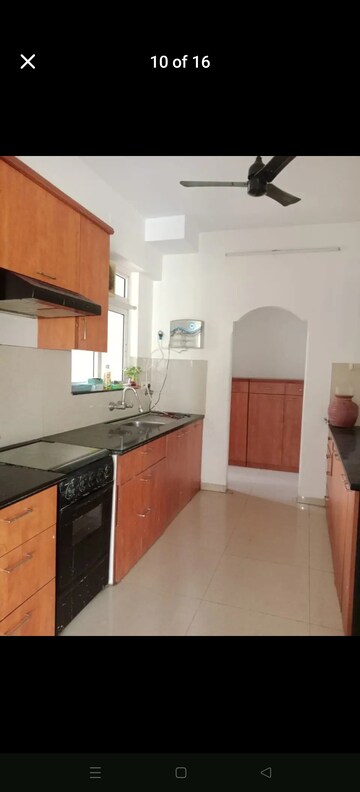 Kitchen in 4 BHK Apartment at Hiranandani Gardens Octavius, Powai – for Rent