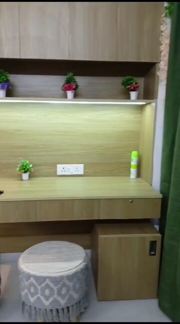 Bathroom in Studio Apartment at Gaur City Center, Sector 4 Greater Noida – for Rent
