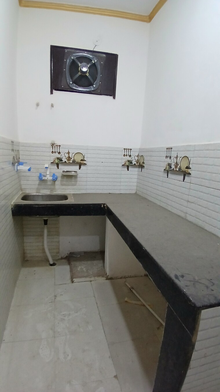 Kitchen, zakir nagar 2 Bedroom 450 Sq.Ft. Builder Floor In Zakir Nagar Delhi 8967120