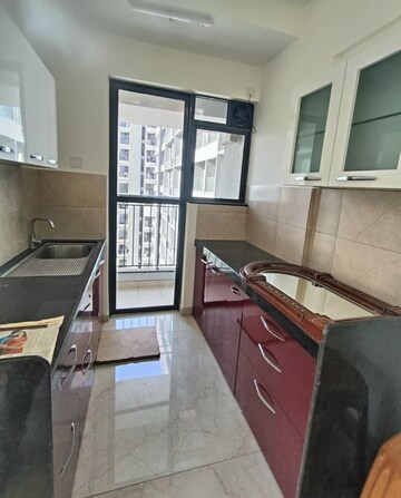 Kitchen in 2 BHK Apartment at Godrej Urban Park, Chandivali – for Rent