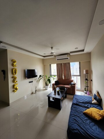Living Room in 2 BHK Apartment at Andheri West – for Sale