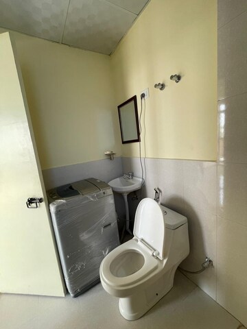 Bathroom in 2 BHK Apartment at Pyramid Pride, Sector 76 – for Rent