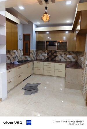 Kitchen in 4 BHK Builder Floor at Vaishali Sector 3 – for Sale