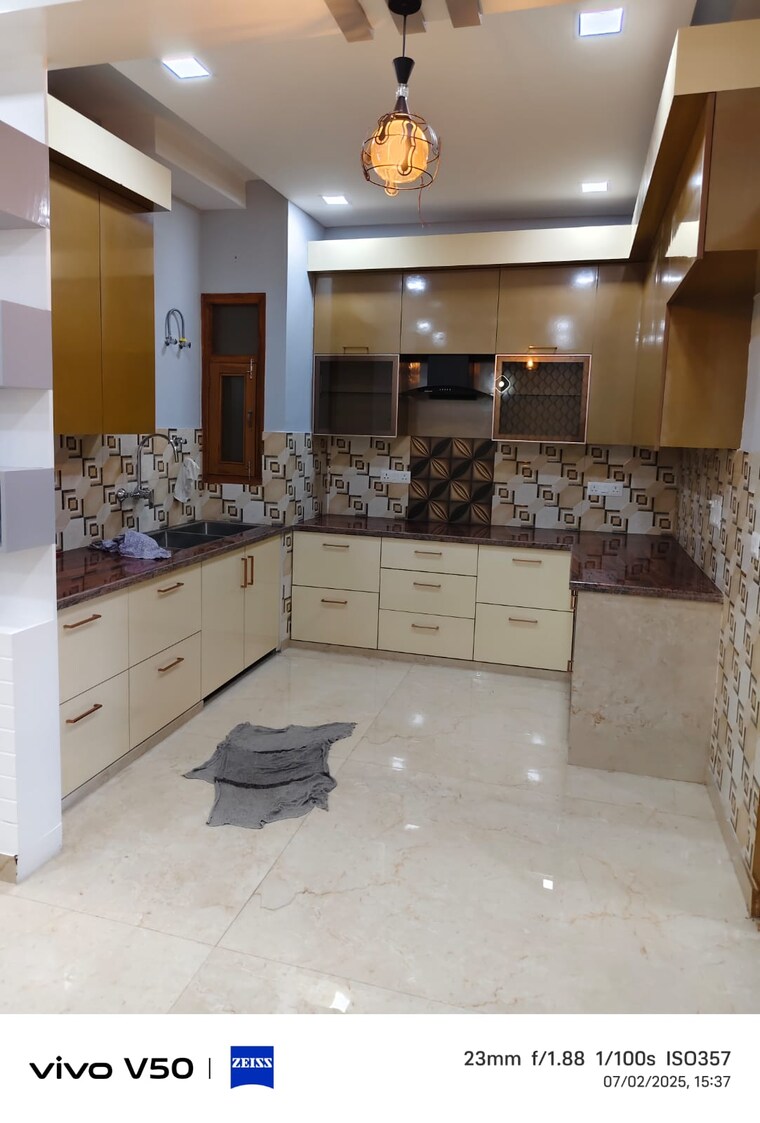 Kitchen, vaishali sector 3 4 Bedroom 156 Sq.Ft. Builder Floor In Vaishali Sector 3 Ghaziabad 8968027