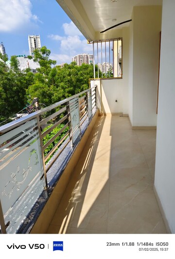 Balcony in 4 BHK Builder Floor at Vaishali Sector 3 – for Sale