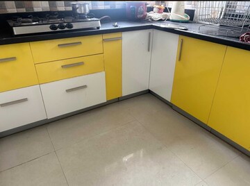 Kitchen in 3 BHK Apartment at BRC Sri Hemadurga Sivhills, Gachibowli – for Rent