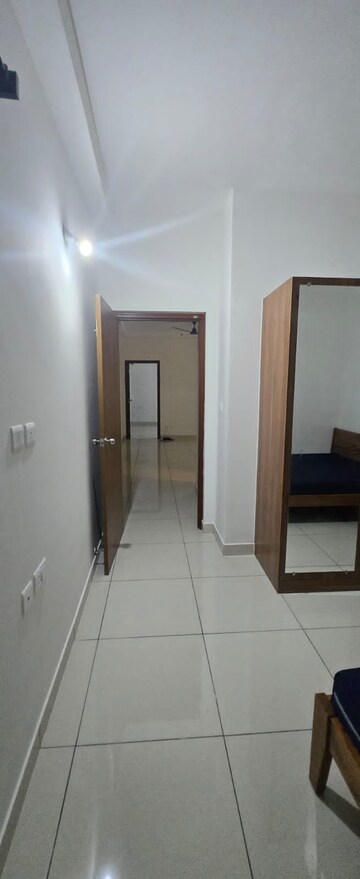 Building Lobby in 3 BHK Apartment at Prestige Finsbury Park Hyde, Bagaluru – for Rent