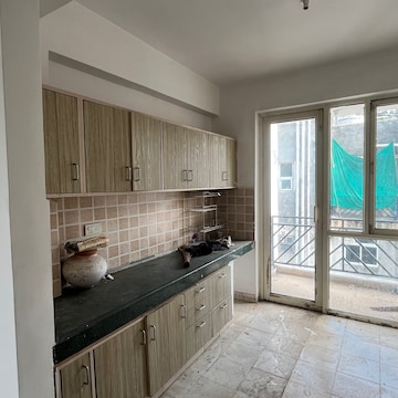 Kitchen in 3 BHK Villa at Puri Vip Floors, Sector 81 – for Rent