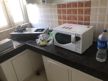Kitchen in 2 BHK Apartment at Shree Vardhman Mantra, Sector 67 – for Rent