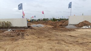 Plot Area in  Plot at Serenity Mamidi Serenity Homes, Turkayamjal – for Sale